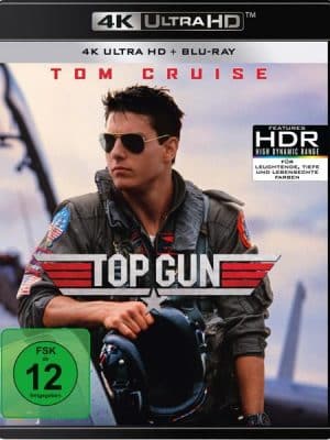 Top Gun  (4K Ultra HD) (+ BR)