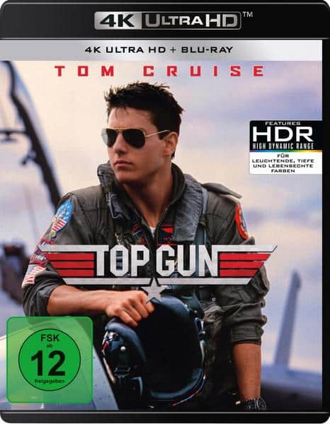 Top Gun  (4K Ultra HD) (+ BR)