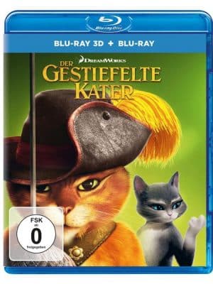 Der gestiefelte Kater  (+ Blu-ray 2D)