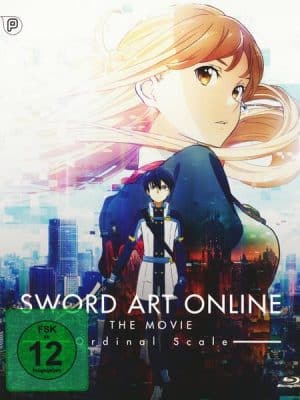 Sword Art Online - The Movie - Ordinal Scale  (+ 2 Audiokommentare)