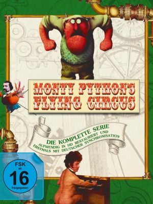 Monty Python's Flying Circus - Die komplette Serie auf Blu-Ray (Staffel 1-4)  [7 BRs]