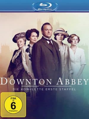 Downton Abbey - Staffel 1  [2 BRs]