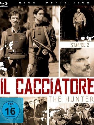 Il Cacciatore - The Hunter - Staffel 2  [2 BRs]