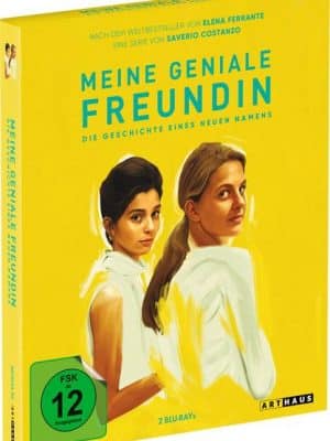 Meine geniale Freundin - Die Geschichte eines neuen Namens / 2. Staffel  [2 BRs]