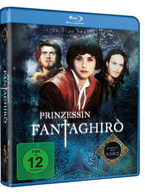 Prinzessin Fantaghiro - Box  [5 DVDs]