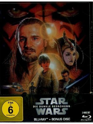 Star Wars: Episode I - Die dunkle Bedrohung - Steelbook Edition