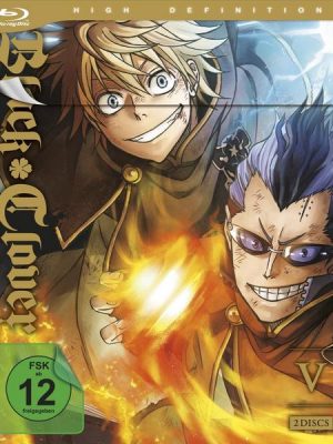 Black Clover - Blu-ray 5 (Episoden 40-51) [2 Blu-rays]