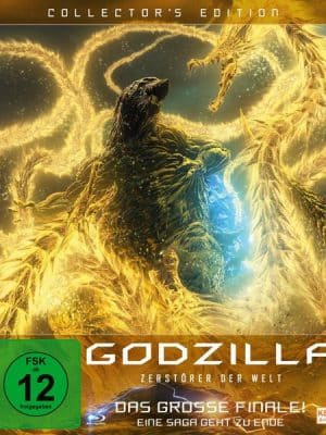 Godzilla: Zerstörer der Welt - Collector's Edition