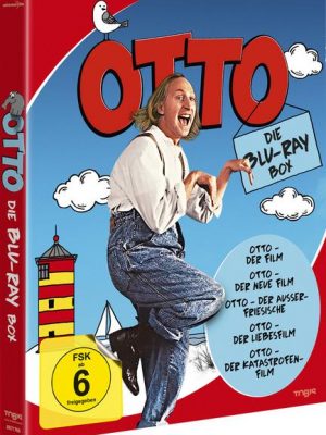 Otto - Die Otto Blu-ray Box 1-5  [5 BRs]