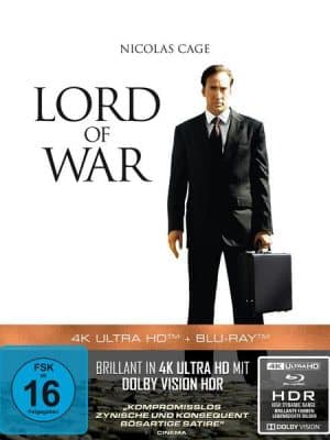 Lord of War - Händler des Todes - 2-Disc Steelbook (4K Ultra HD) (+ Blu-ray 2D)