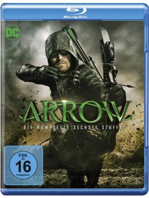 Arrow - Staffel 6 [4 BRs]