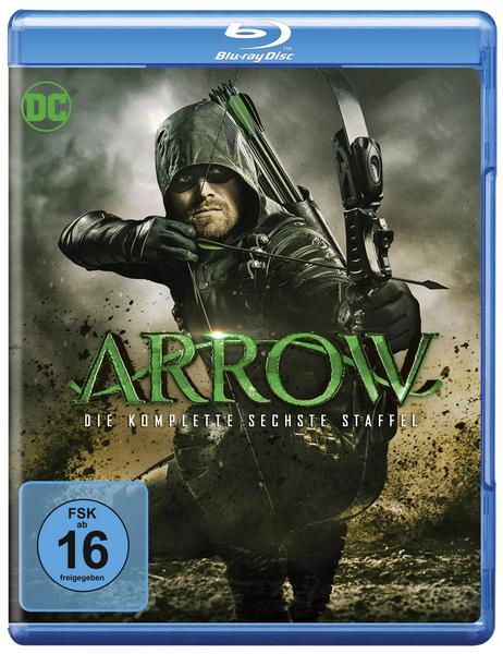 Arrow - Staffel 6 [4 BRs]
