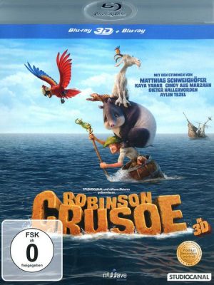 Robinson Crusoe [3D Blu-ray]
