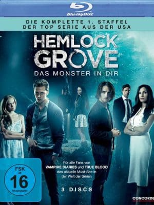 Hemlock Grove - Das Monster in Dir - Die komplette Staffel 1  [3 BRs]