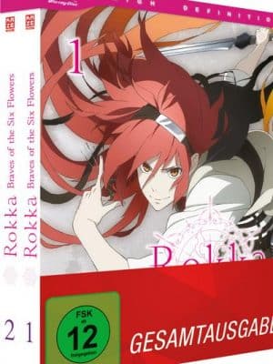 Rokka: Braves of the Six Flowers - Gesamtausgabe  [2 BRs]