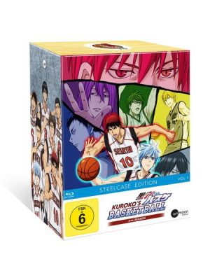 Kuroko’s Basketball Season 2 Vol.1