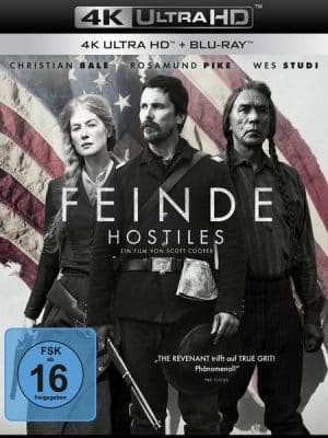 Feinde - Hostiles  (4K Ultra HD) (+ Blu-ray)