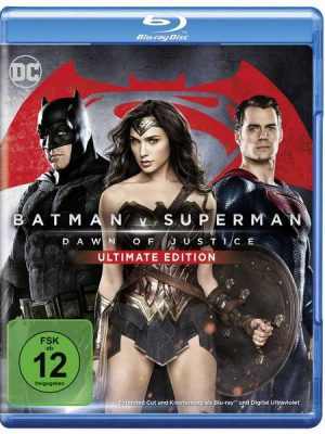 Batman v Superman: Dawn of Justice (+ Blu-ray 2D Kinofassung) Ultimate Edition