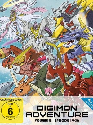 Digimon Adventure - Staffel 1.2 (Ep. 19-36)  [2 BRs]