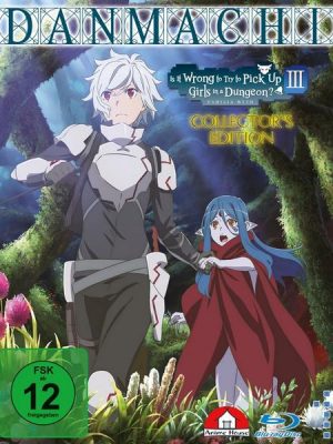 DanMachi - Is It Wrong to Try to Pick Up Girls in a Dungeon? - Staffel 3 - Vol.1 - Blu-ray - Limited Collector’s Edition