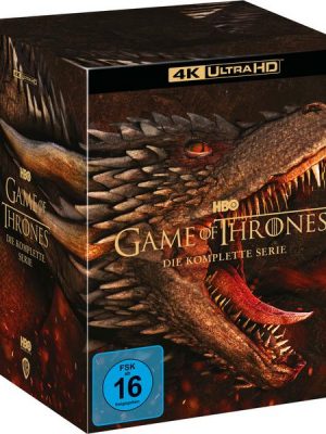 Game Of Thrones - TV Box Set  (4K Ultra HD)  [33 BR4K]