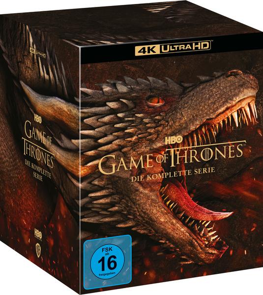 Game Of Thrones - TV Box Set  (4K Ultra HD)  [33 BR4K]