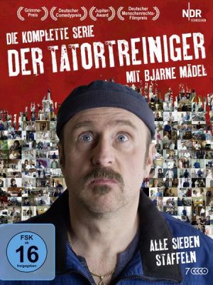 Der Tatortreiniger - Die komplette Serie  [4 BRs]