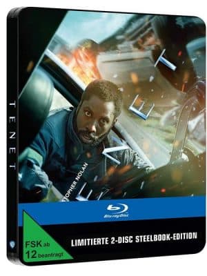 Tenet - Blu-ray - Steelbook - Exklusiv