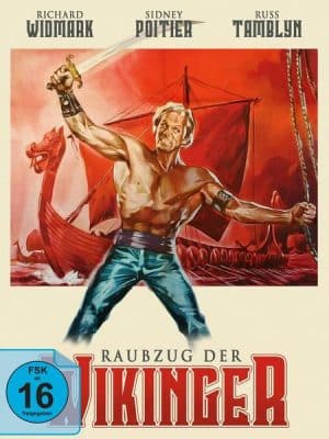 Raubzug der Wikinger - Mediabook  (+ DVD)