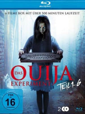 Das Ouija Experiment Teil 1-6  [2 BRs]