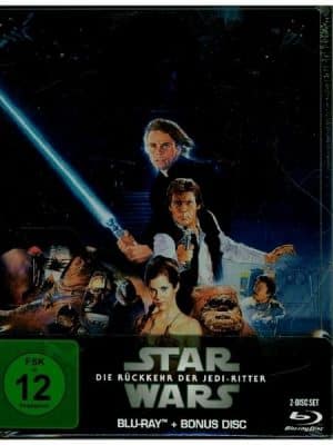 Star Wars: Episode VI - Die Rückkehr der Jedi-Ritter - Steelbook Edition (Blu-ray)