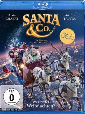 Santa & Co. - Wer rettet Weihnachten? LTD. - incl. Kartenset