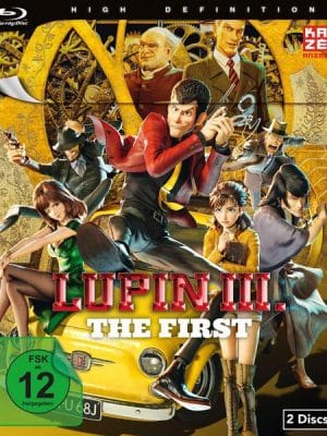 Lupin the 3rd: The First - The Movie - Limited Edition