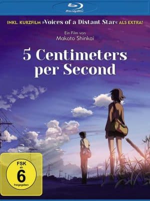 5 Centimeters per second