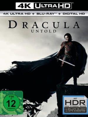 Dracula Untold  (4K Ultra HD) (+ Blu-ray)