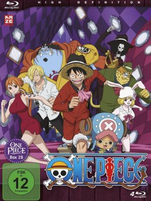 One Piece - TV-Serie - Box 28 (Episoden 829-853)  [4 BRs]