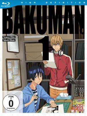 Bakuman - 1. Staffel - Blu-ray Vol. 1