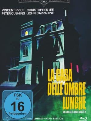 Das Haus der langen Schatten (La Casa Delle Ombre Lunghe)- Mediabook  (+ DVD) Limited Edition