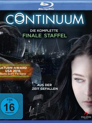 Continuum - Aus der Zeit gefallen - Die komplette 4. Staffel - Das große Finale