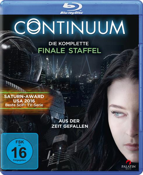 Continuum - Aus der Zeit gefallen - Die komplette 4. Staffel - Das große Finale
