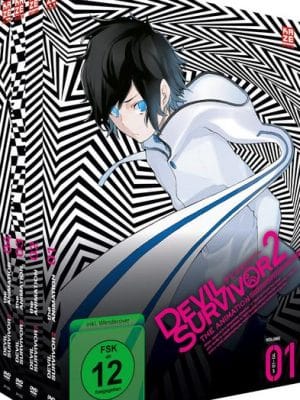 Devil Survivor 2 - Gesamtausgabe - NEU  [4 Blu-rays]