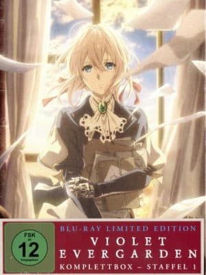 Violet Evergarden - Staffel 1 - Komplettbox - Limited Special Edition  [4 BRs]