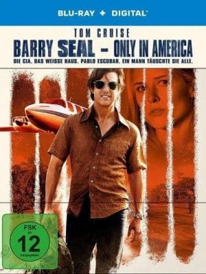 Barry Seal - Only in America - Steelbook