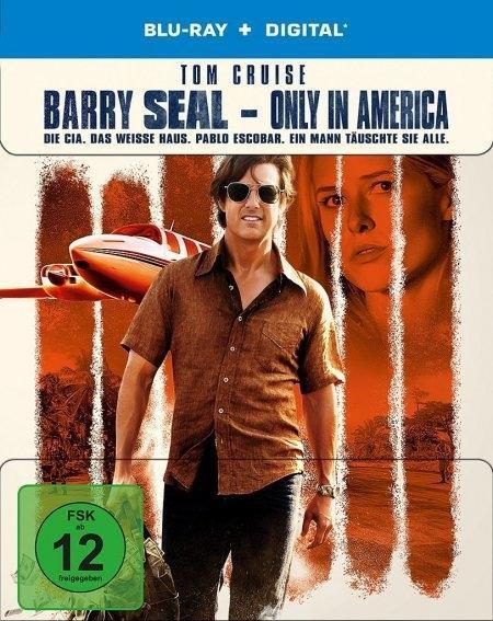 Barry Seal - Only in America - Steelbook