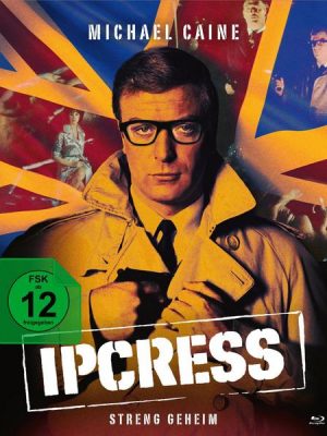 Ipcress - Streng geheim - Mediabook  [2 BRs] (+ Bonus-DVD)