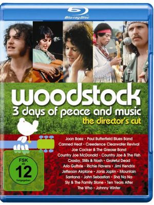 Woodstock - 3 Days of Peace and Music (Blu-ray)
