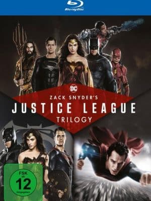 Zack Snyder's Justice League Trilogy  [4 BRs]