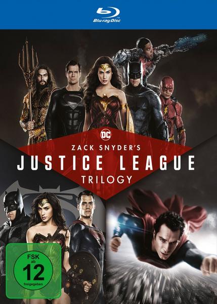 Zack Snyder's Justice League Trilogy  [4 BRs]