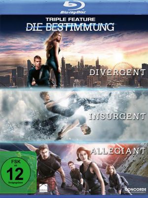 Die Bestimmung - Triple Feature  [3 BRs]