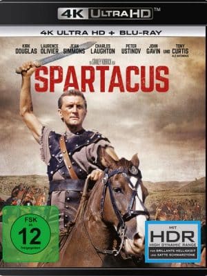 Spartacus  (4K Ultra HD) (+ Blu-ray 2D)